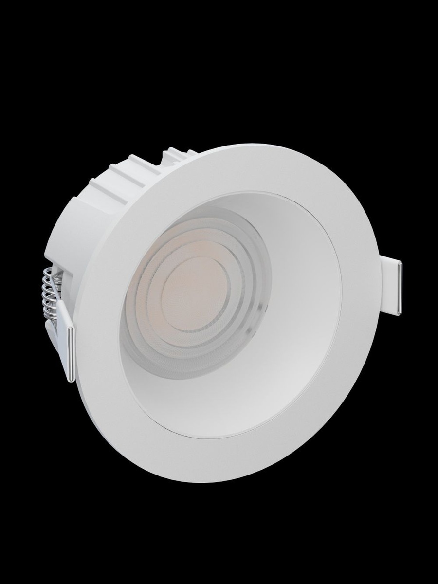 Milano Neo 3CCT Downlight 25W 2700K - 6000K 140mm White, 160x57mm 140mm, Aluminium, LED Downlight For Ceiling Lighting Home Office And Corridor Use