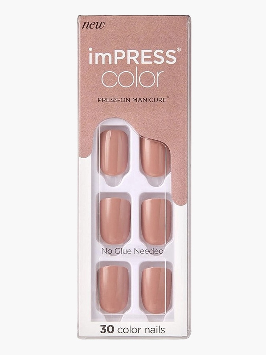 30-Piece Sandbox ImPRESS Press On Nails Set