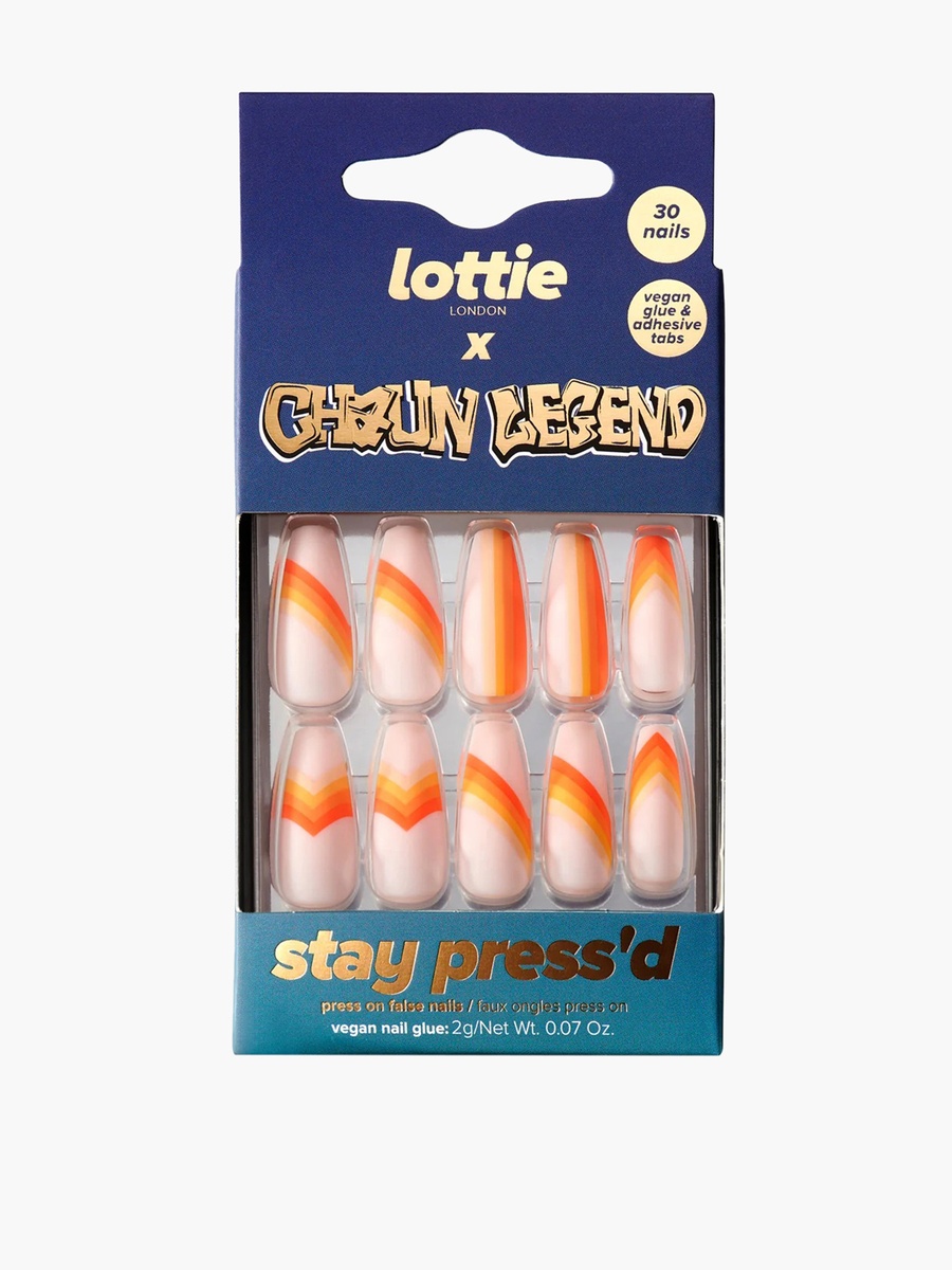 30-Piece Lottie X Chaun Legend Press-On Nails Set