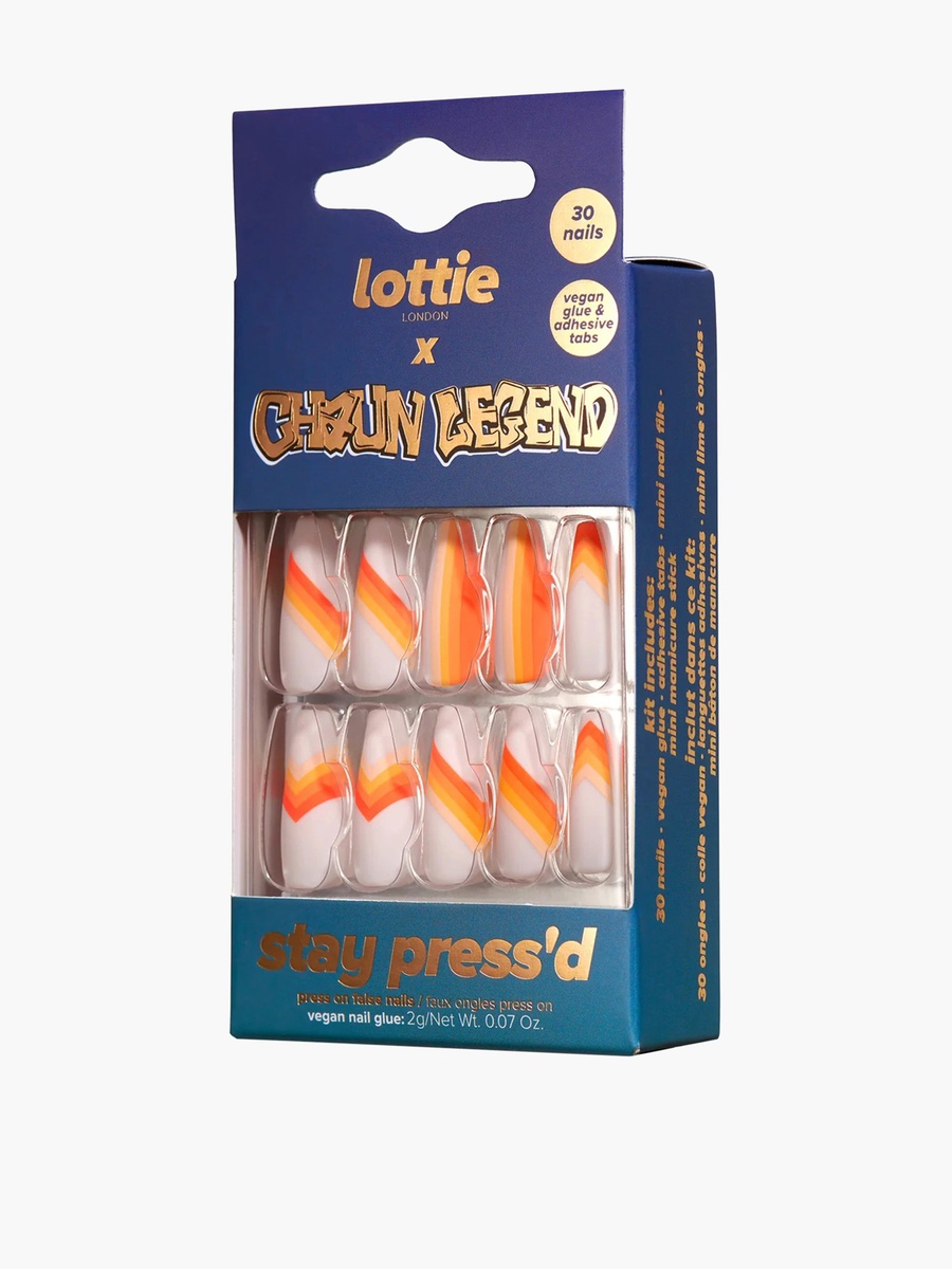 30-Piece Lottie X Chaun Legend Press-On Nails Set