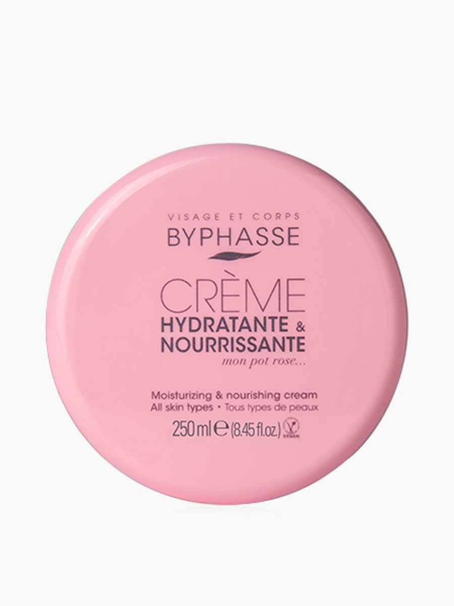 Face and Body Moisturizing Cream - 250 ml
