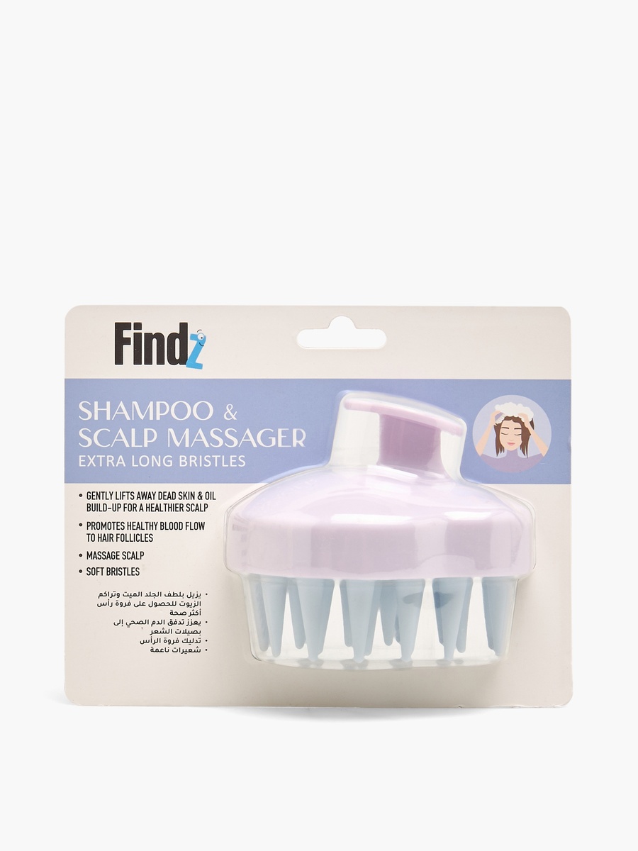 Shampoo and Scalp Massager