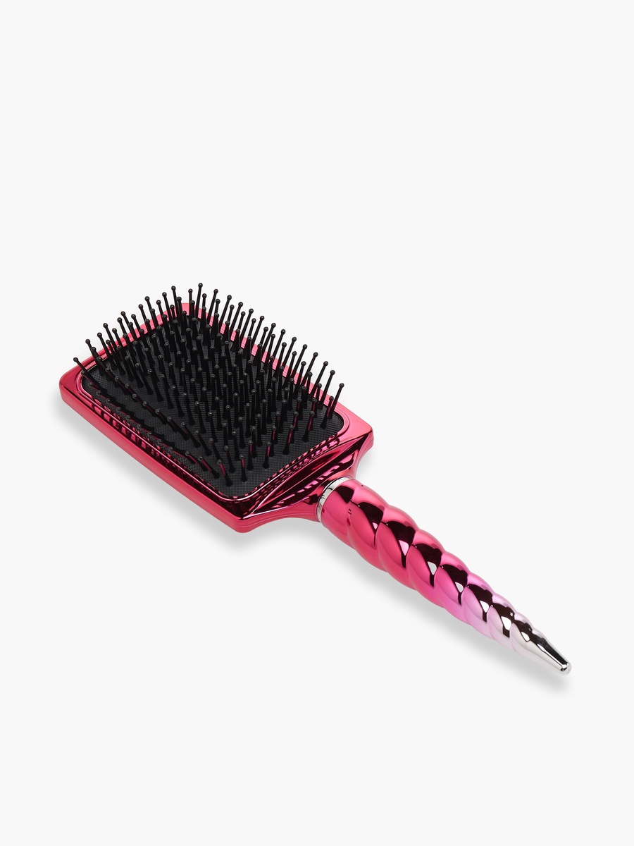 Hairbrush with Unicorn Handle