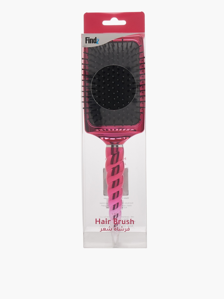 Hairbrush with Unicorn Handle