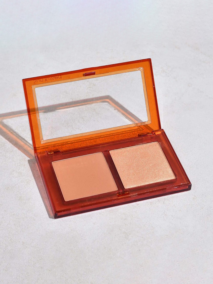 Bronzer and Highlighter Set