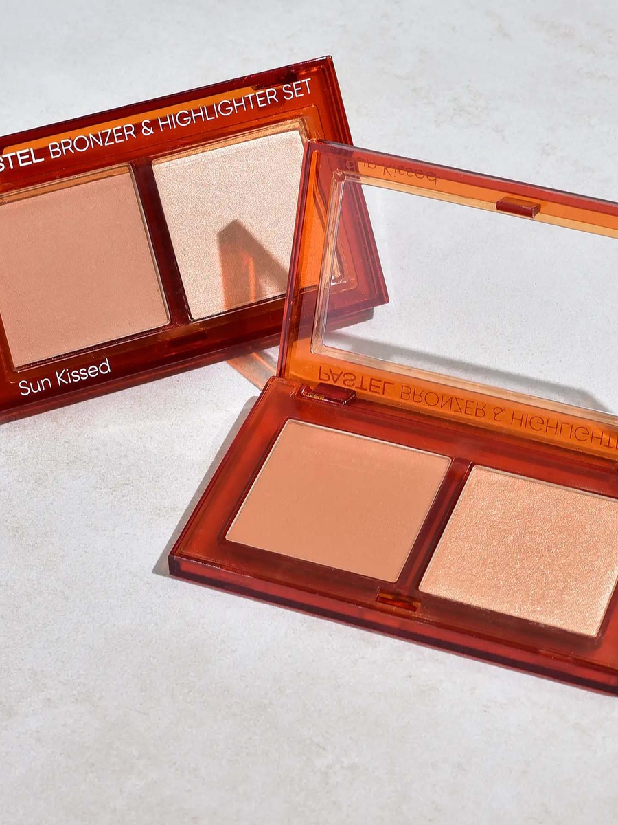 Bronzer and Highlighter Set