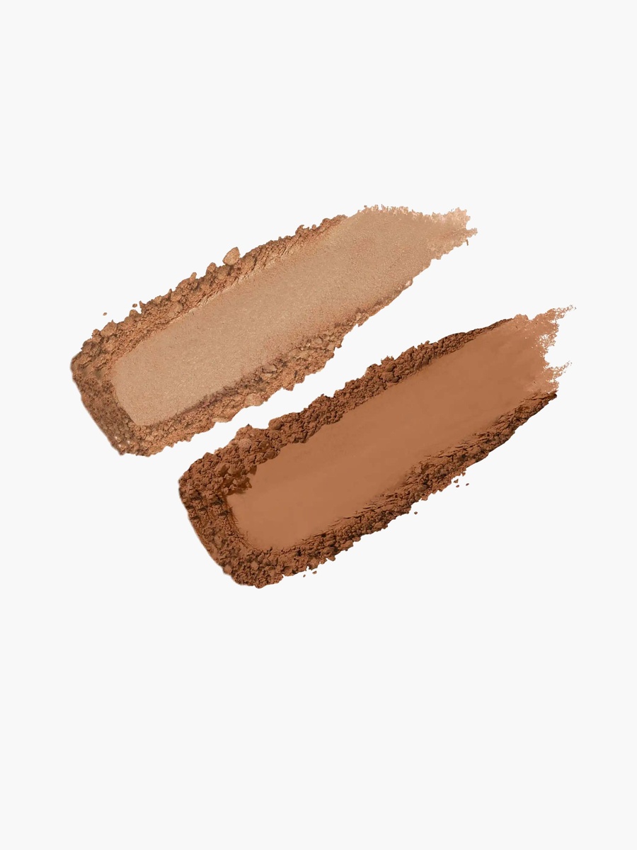 Bronzer and Highlighter Set