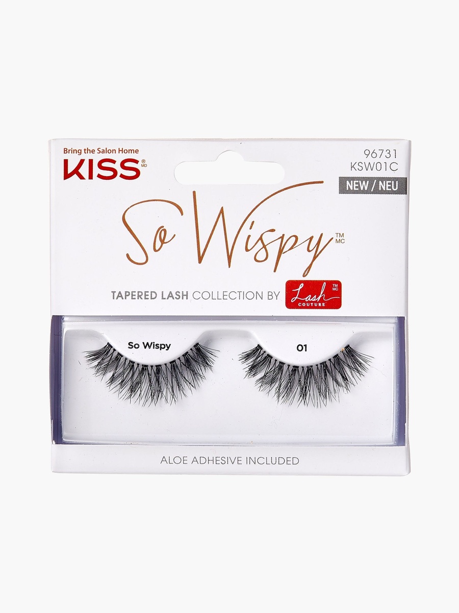 So Wispy Tapered Lashes