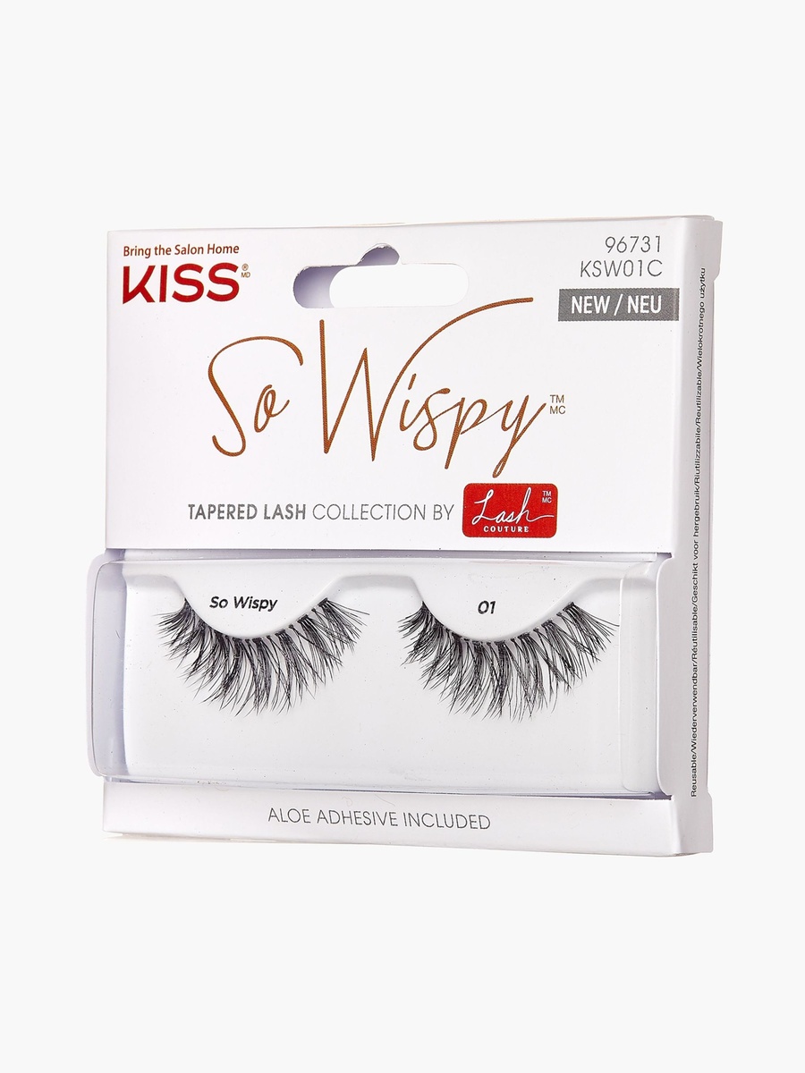 So Wispy Tapered Lashes