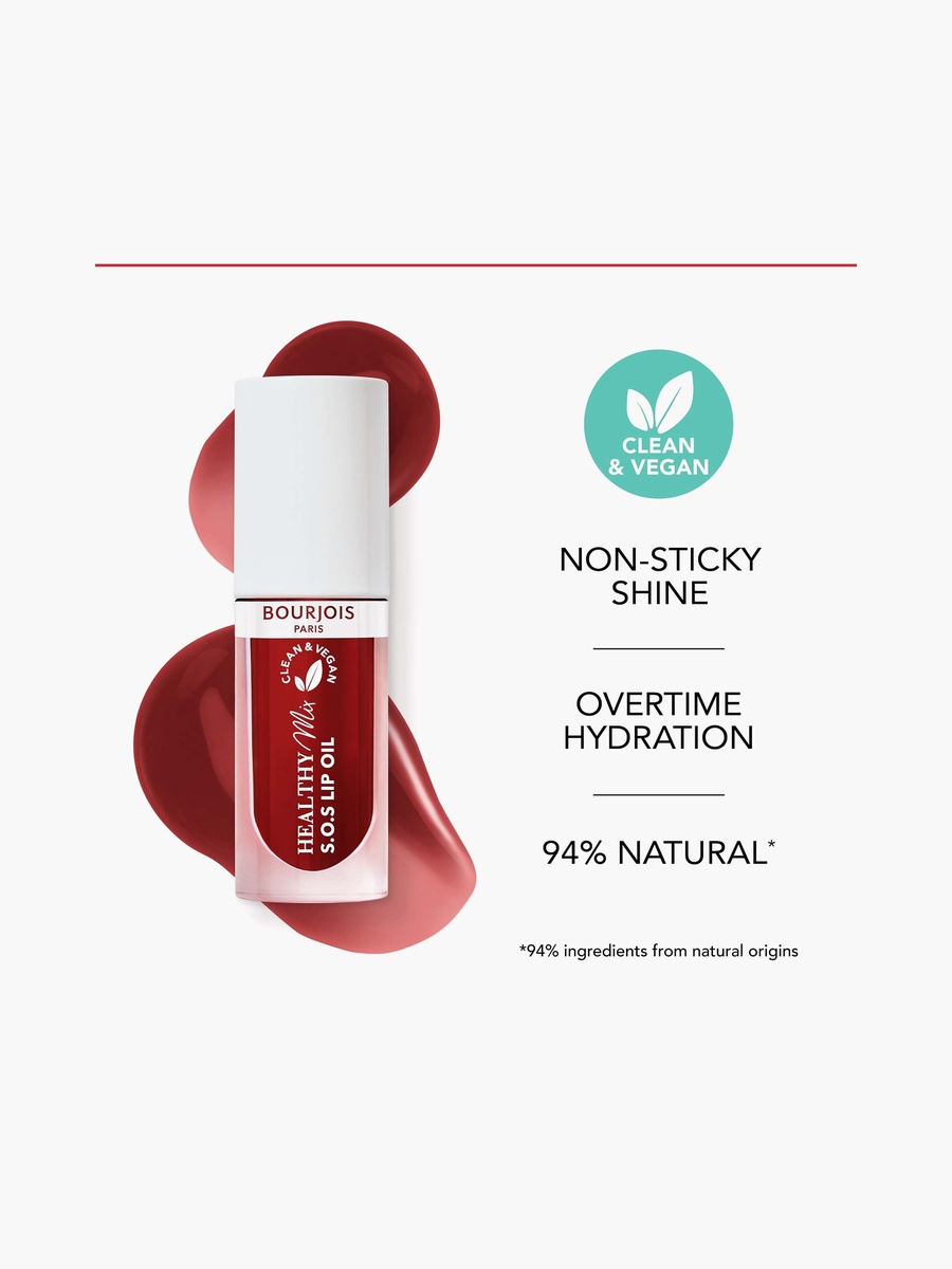 Healthy Mix Clean S.O.S Lip Oil 4.5ml