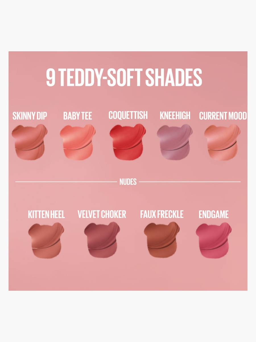 Teddy Tint Lipstick