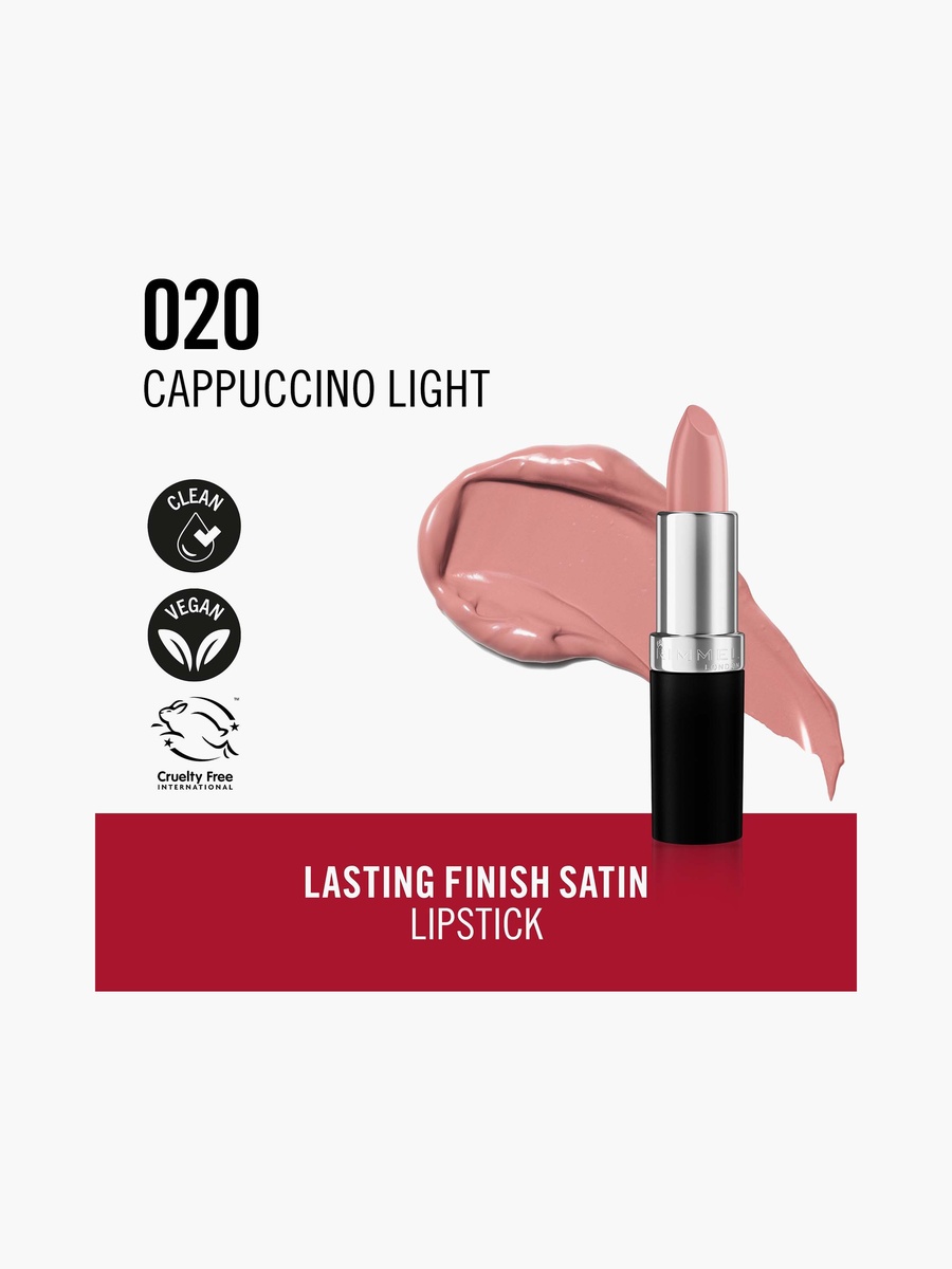 Lasting Finish Satin Lipstick 4gm