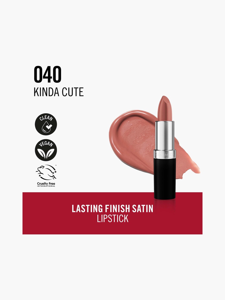 Lasting Finish Satin Lipstick 4gm