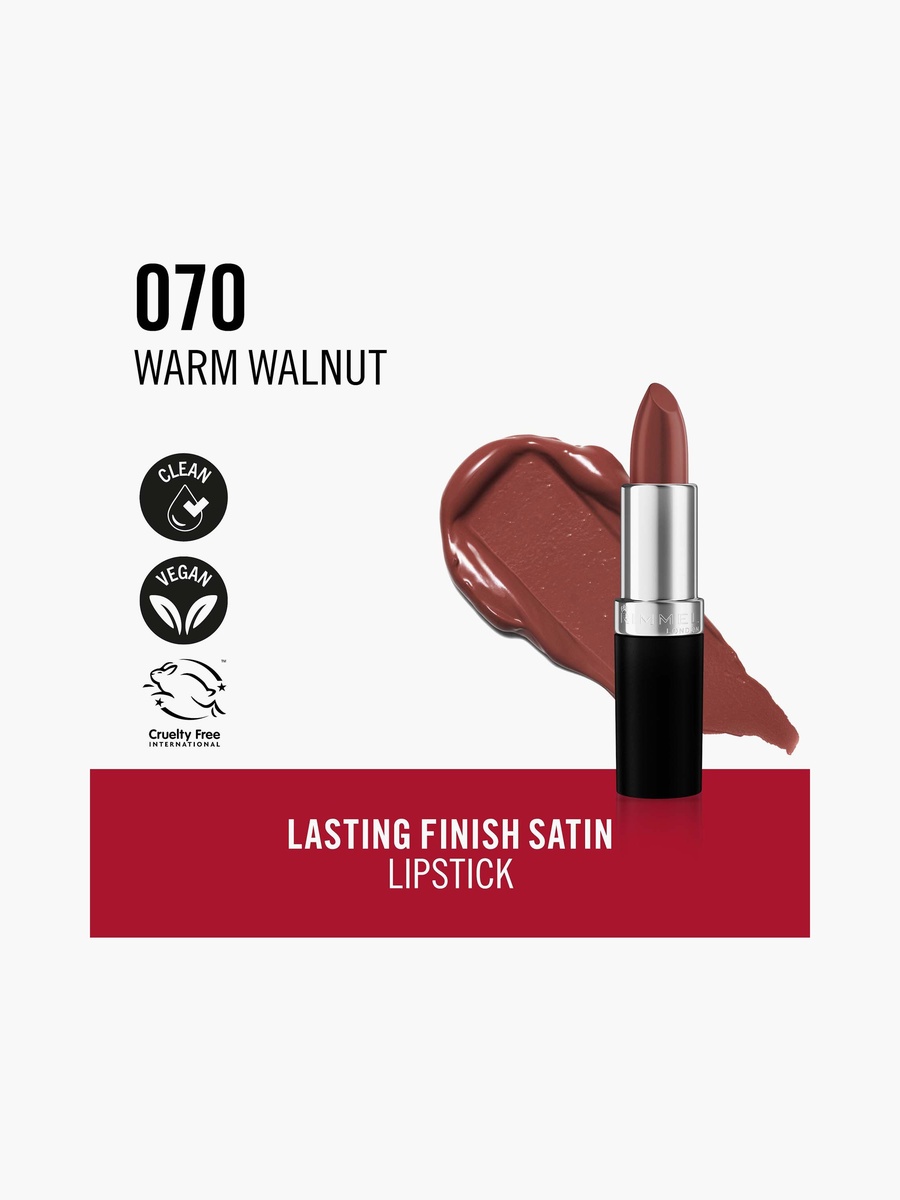 Lasting Finish Satin Lipstick 4gm