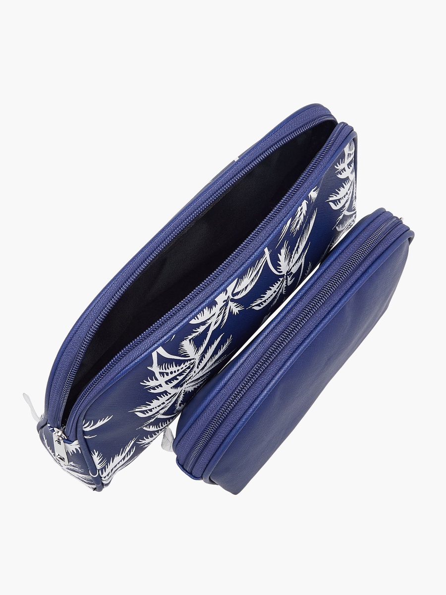 Assorted 3-Piece Cosmetic Pouch Set