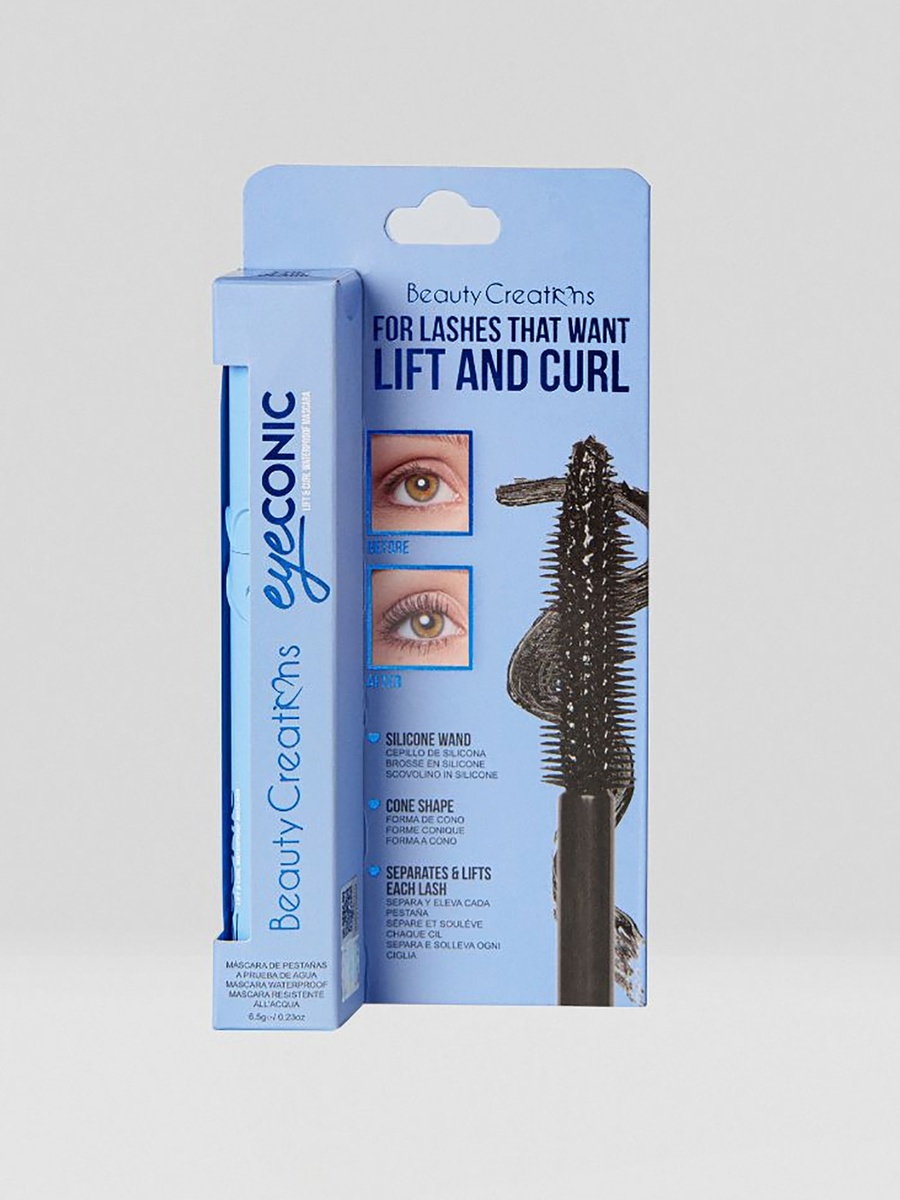 Eyeconic Lift and Curl Waterproof Mascara