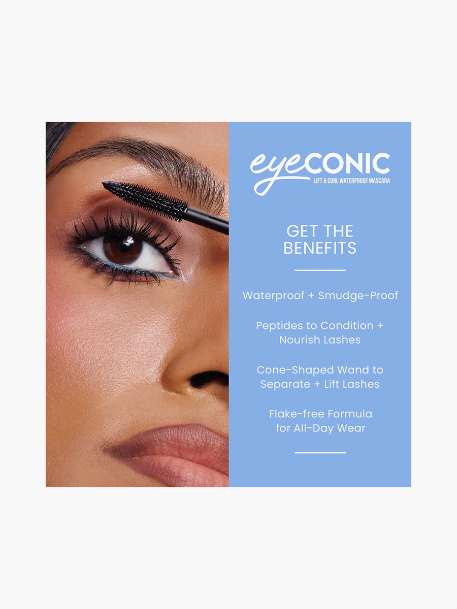 Eyeconic Lift and Curl Waterproof Mascara