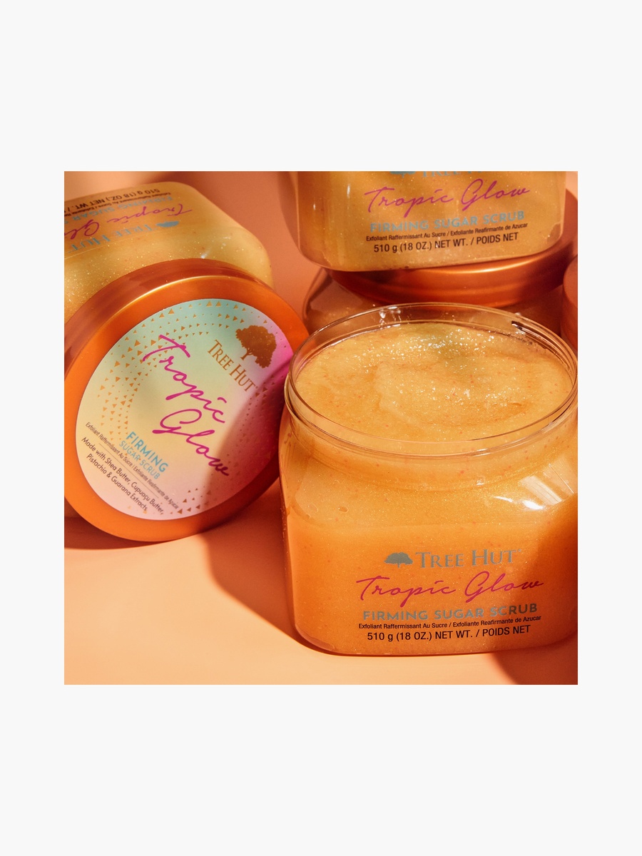 Tropic Glow Firming Sugar Scrub 510gm