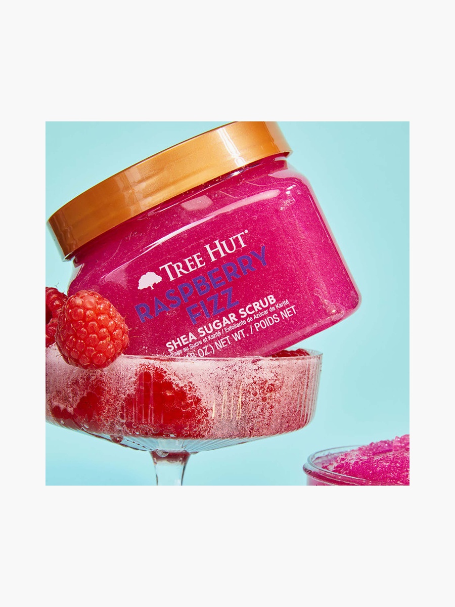 Raspberry Fizz Shea Sugar Scrub 510gm