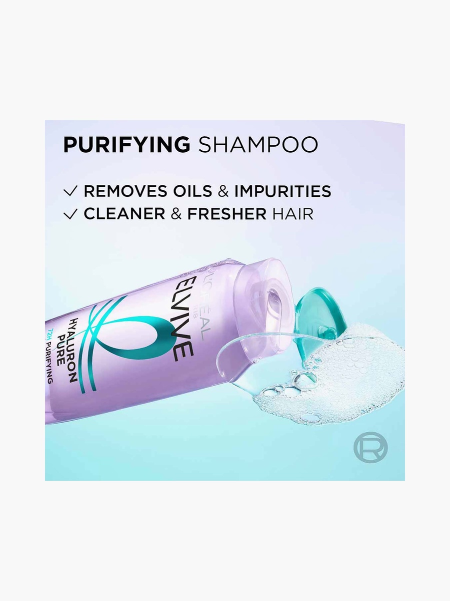 Elvive Hyaluron Pure Shampoo 400ml