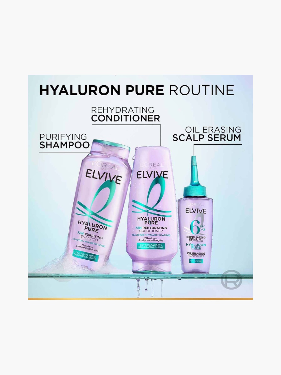 Elvive Hyaluron Pure Shampoo 400ml