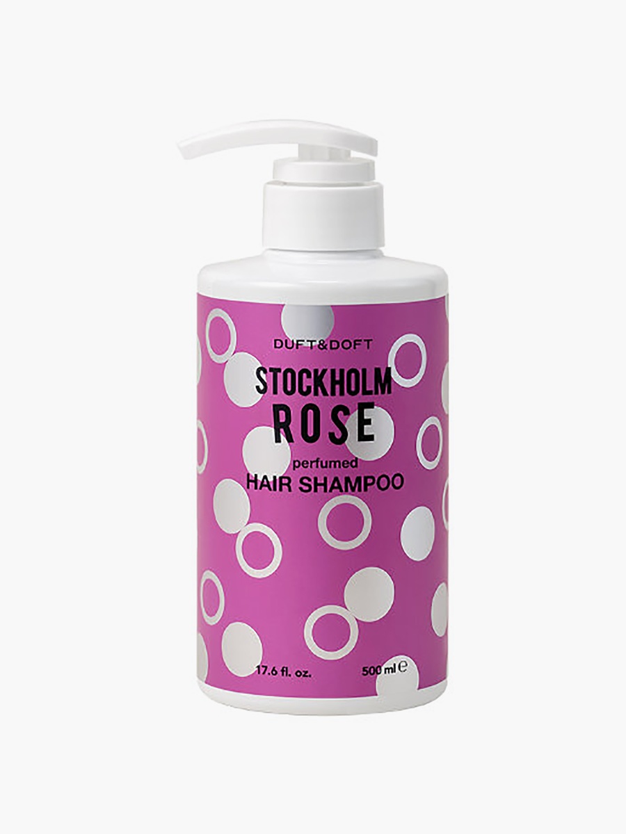 Stockholm Rose Perfumed Hair Shampoo 500Ml