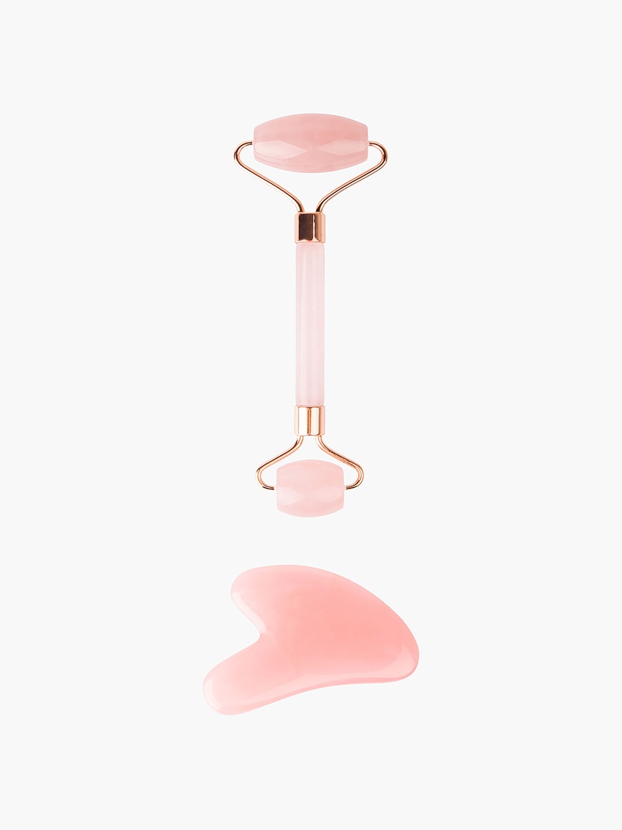 2-Piece Resin Roller and Gua Sha Set