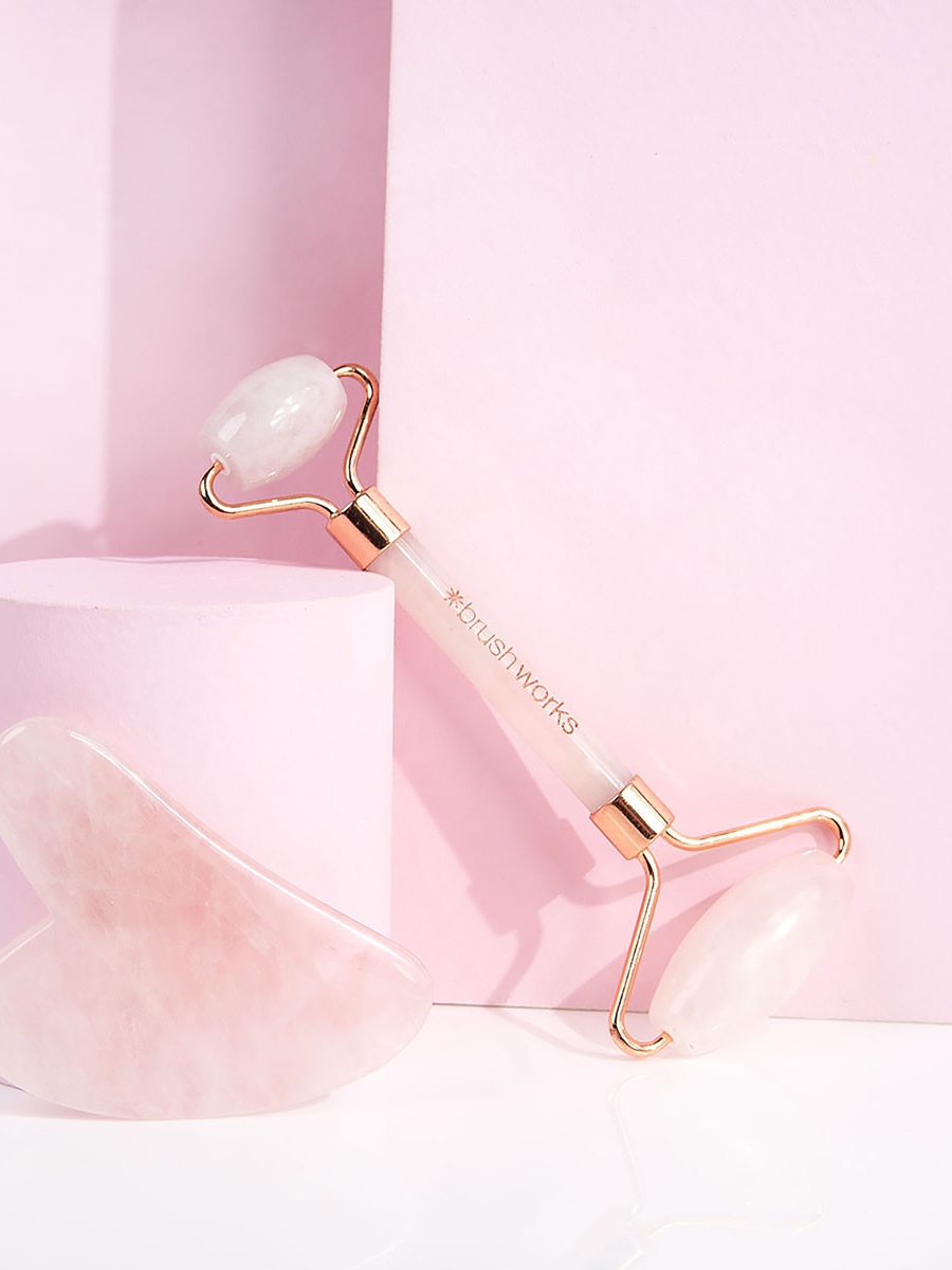 2-Piece Resin Roller and Gua Sha Set