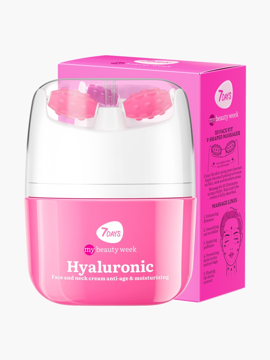 Hyaluronic Anti-Ageing Face Massager