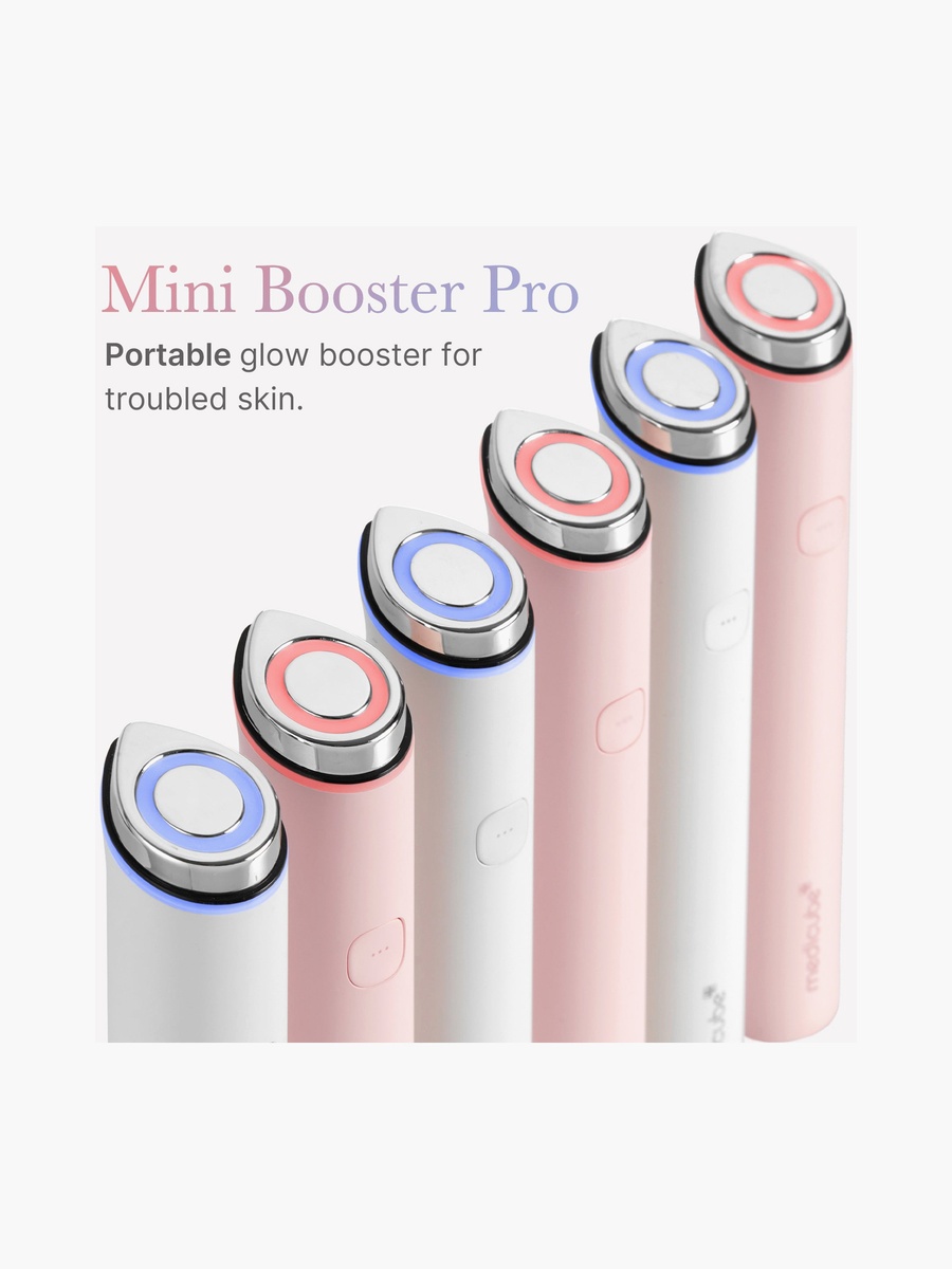 Age-R Booster Pro Mini Plus Pink Facial Device