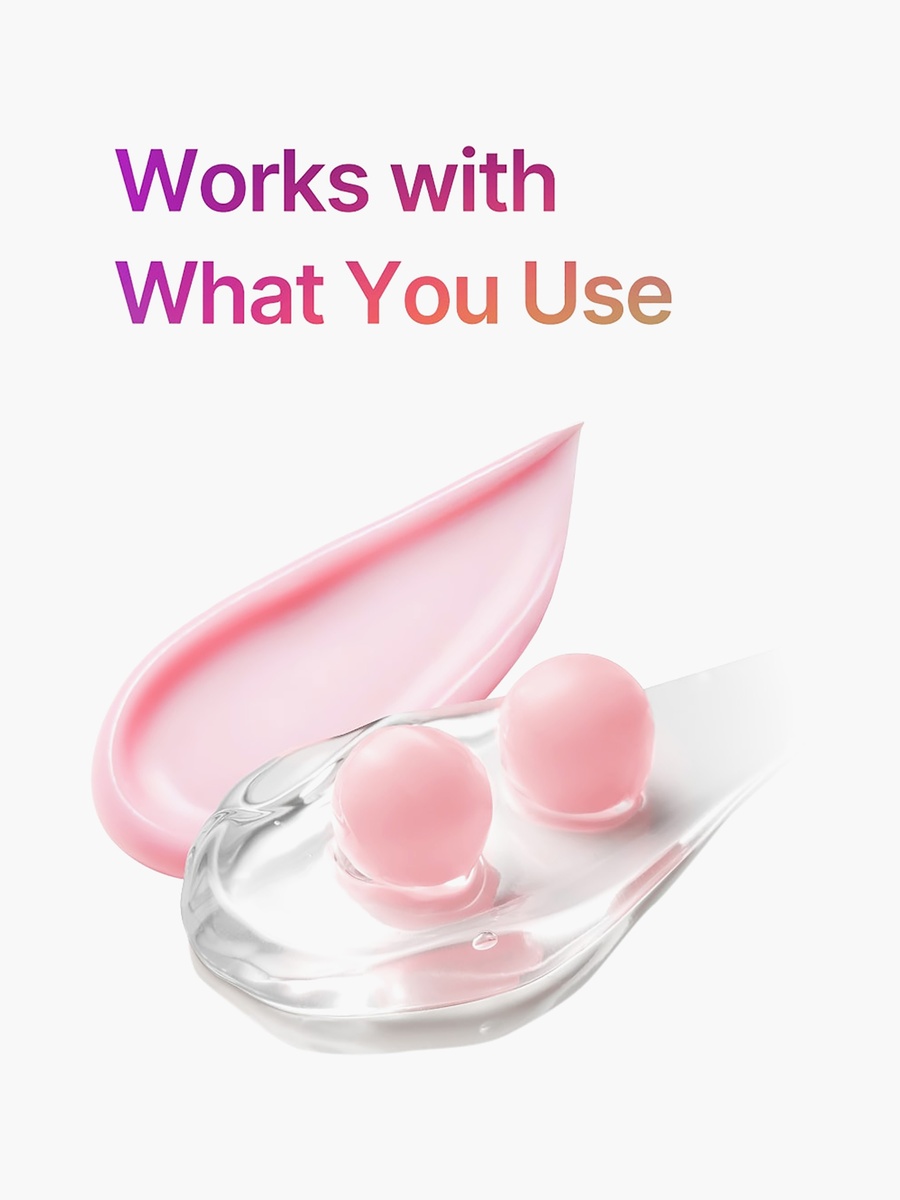 Age-R Booster Pink Facial Cleanser Device
