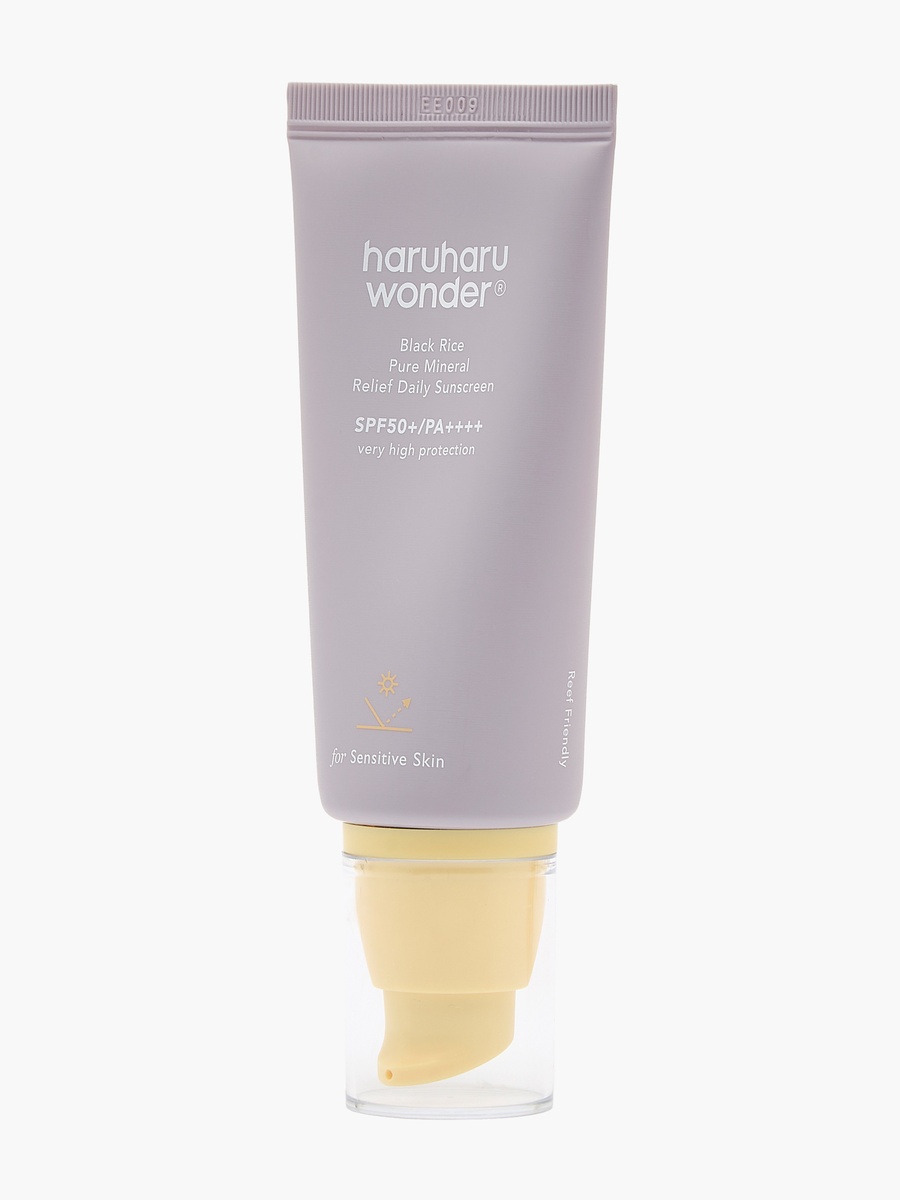Face Sunscreen SPF 50+ Pure Mineral