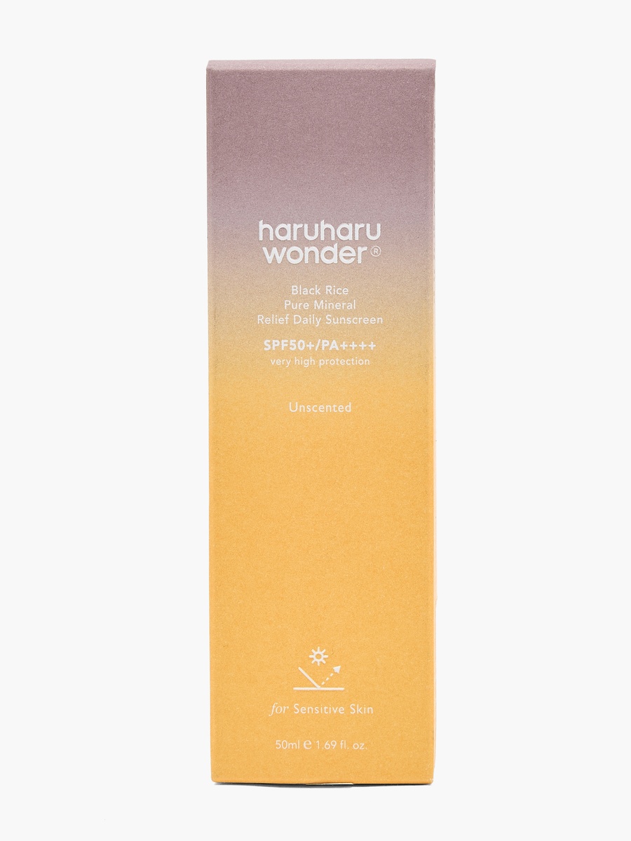 Face Sunscreen SPF 50+ Pure Mineral