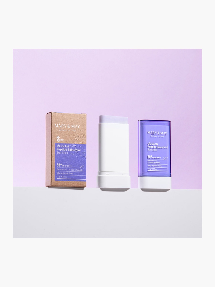 Vegan Peptide Bakuchiol Sun Stick
