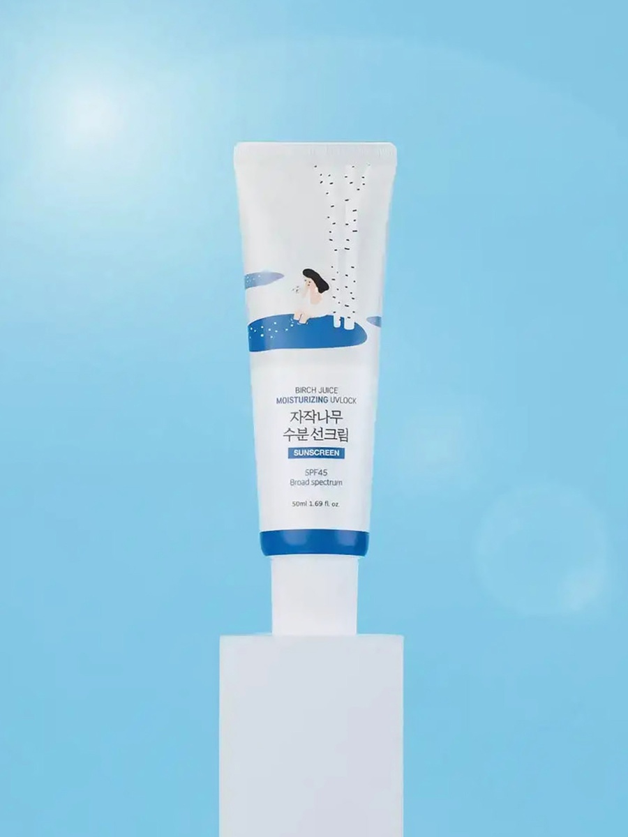 Birch Juice Moisturizing Sunscreen 50Ml