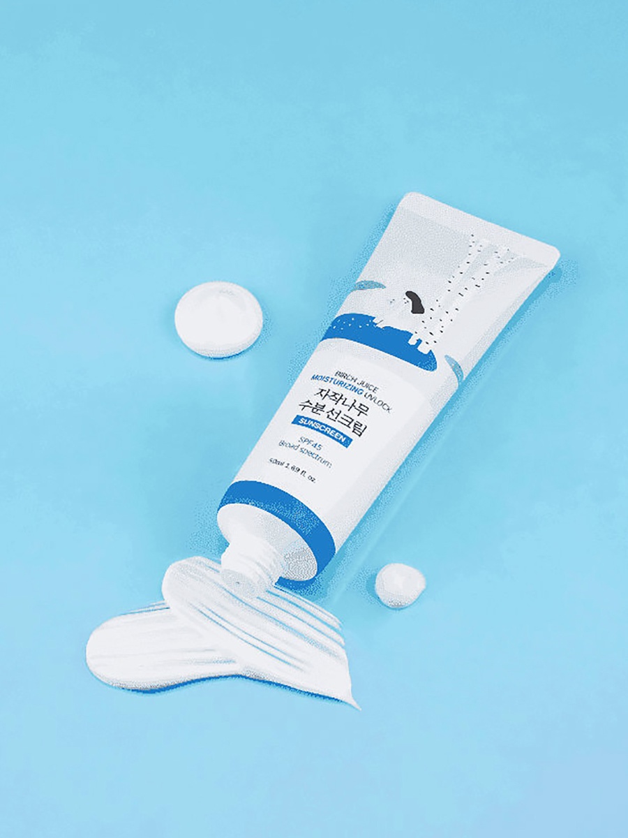 Birch Juice Moisturizing Sunscreen 50Ml
