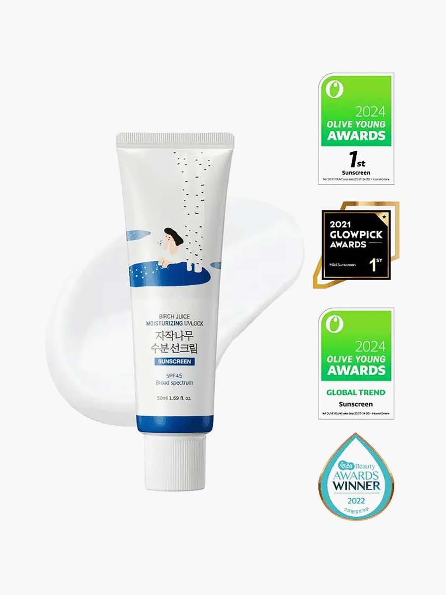 Birch Juice Moisturizing Sunscreen 50Ml