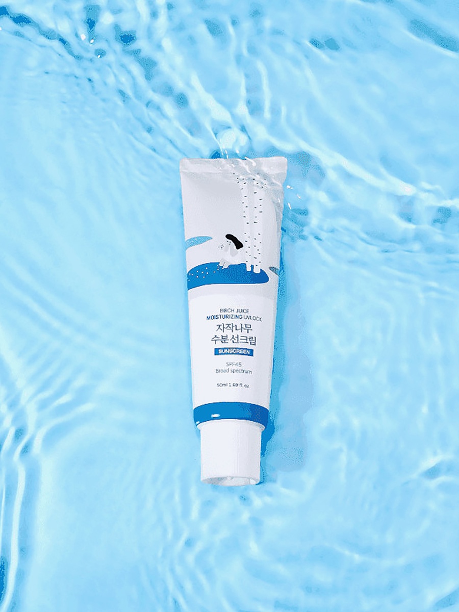 Birch Juice Moisturizing Sunscreen 50Ml