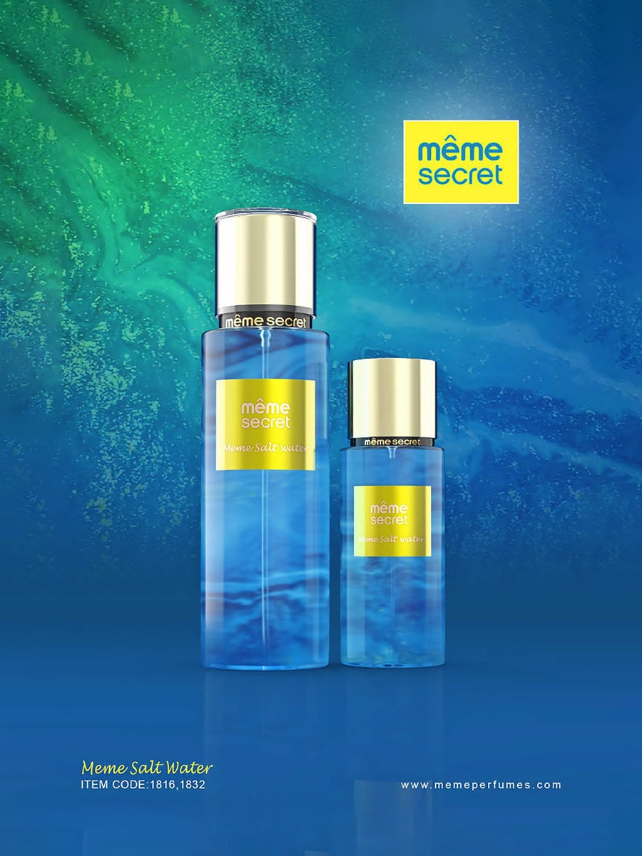 Salt Water Body Mist 250Ml