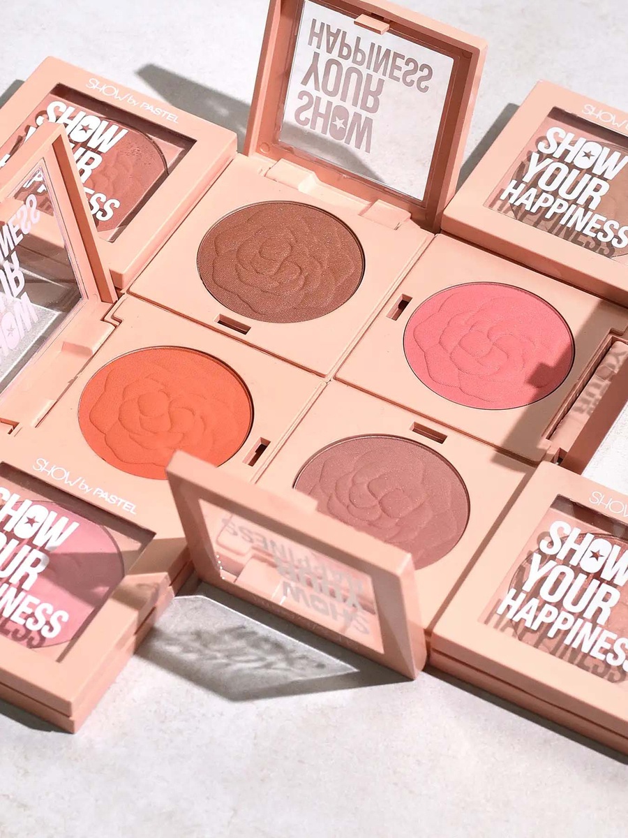 أحمر خدود شو يور هابينيس من باستيل