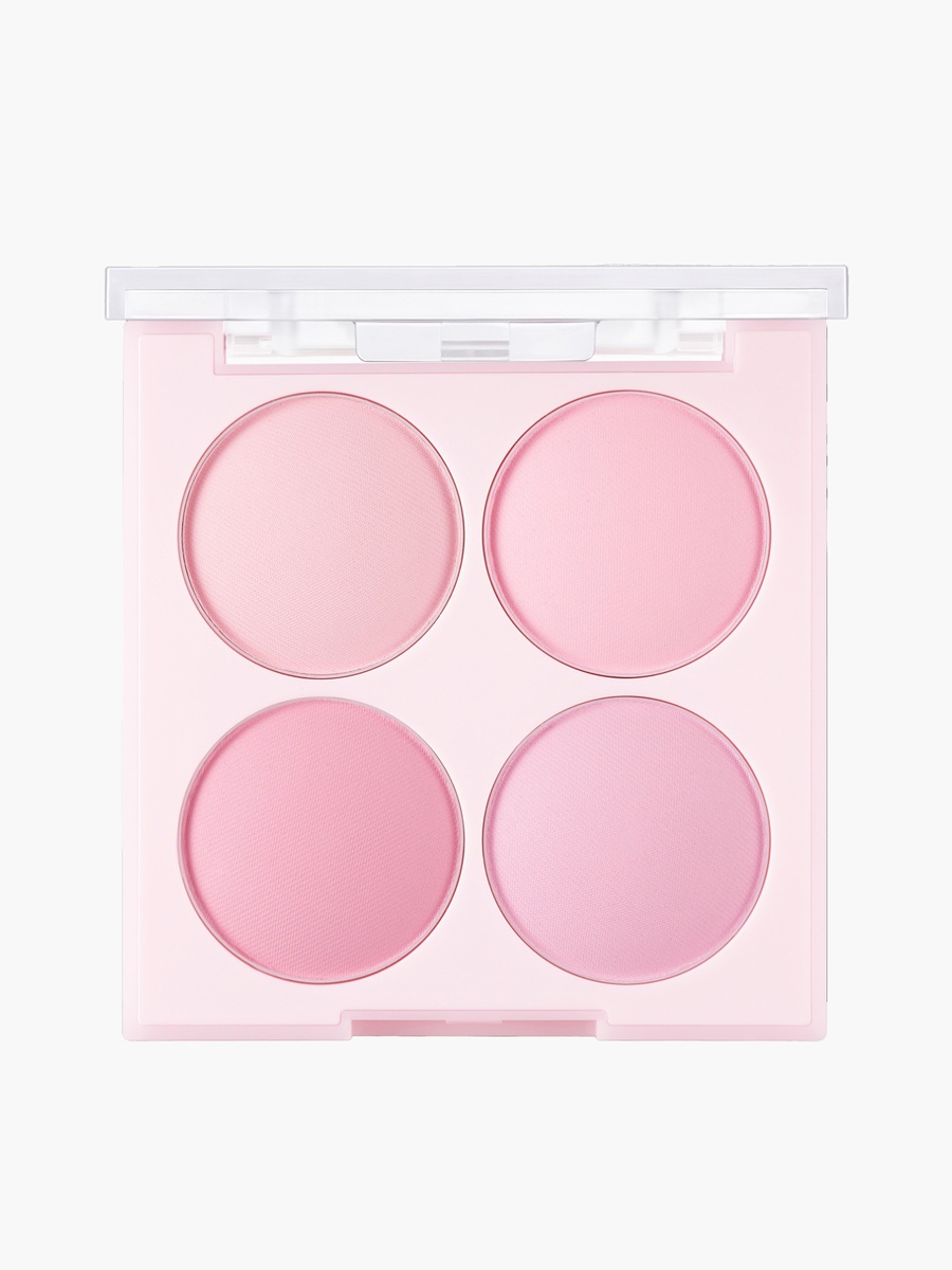 Four Colour Blending Cheek Palette