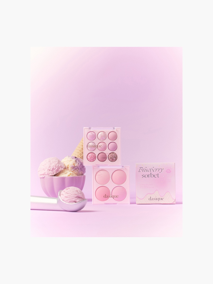 Four Colour Blending Cheek Palette