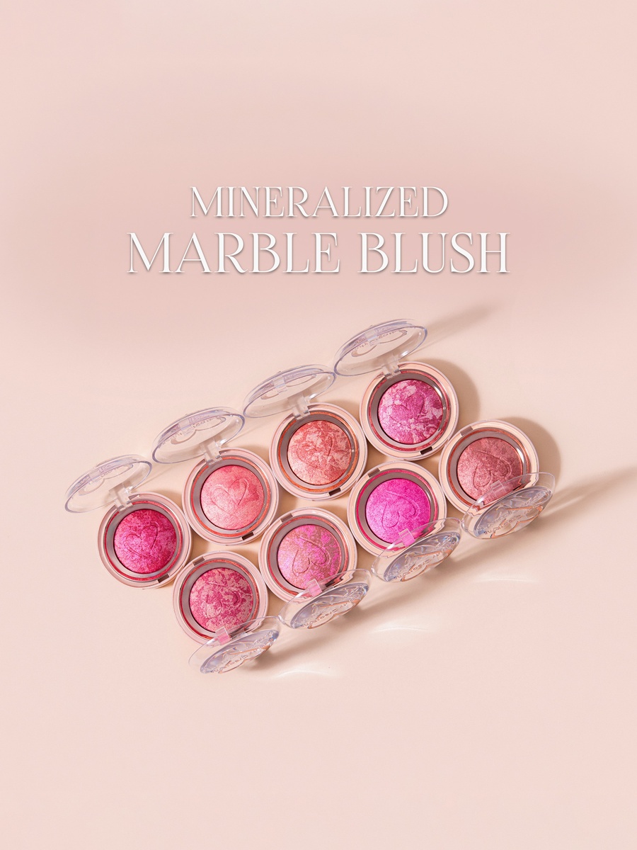 Mineralized Marble Blush 4ml