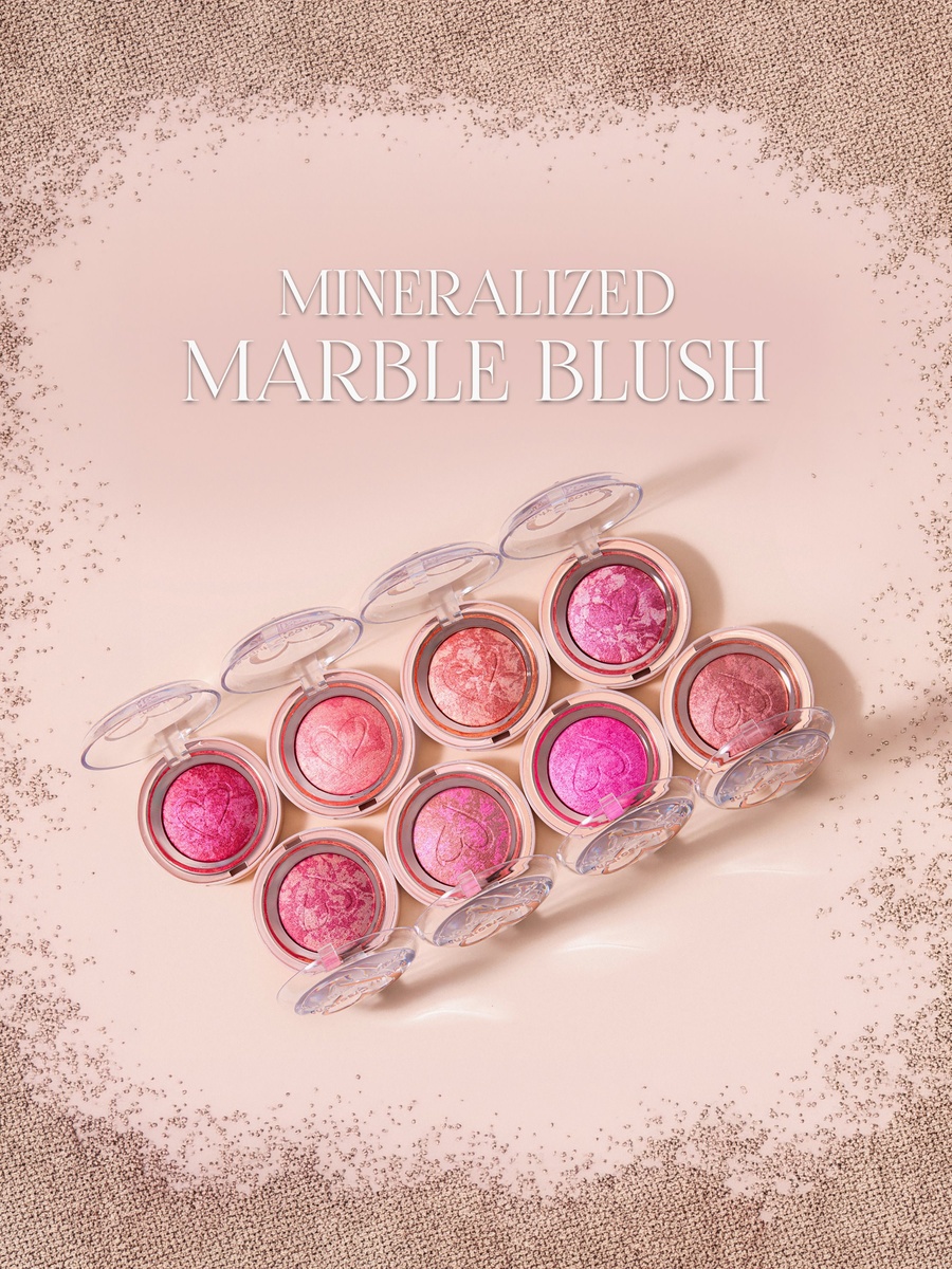 Mineralized Marble Blush 4ml
