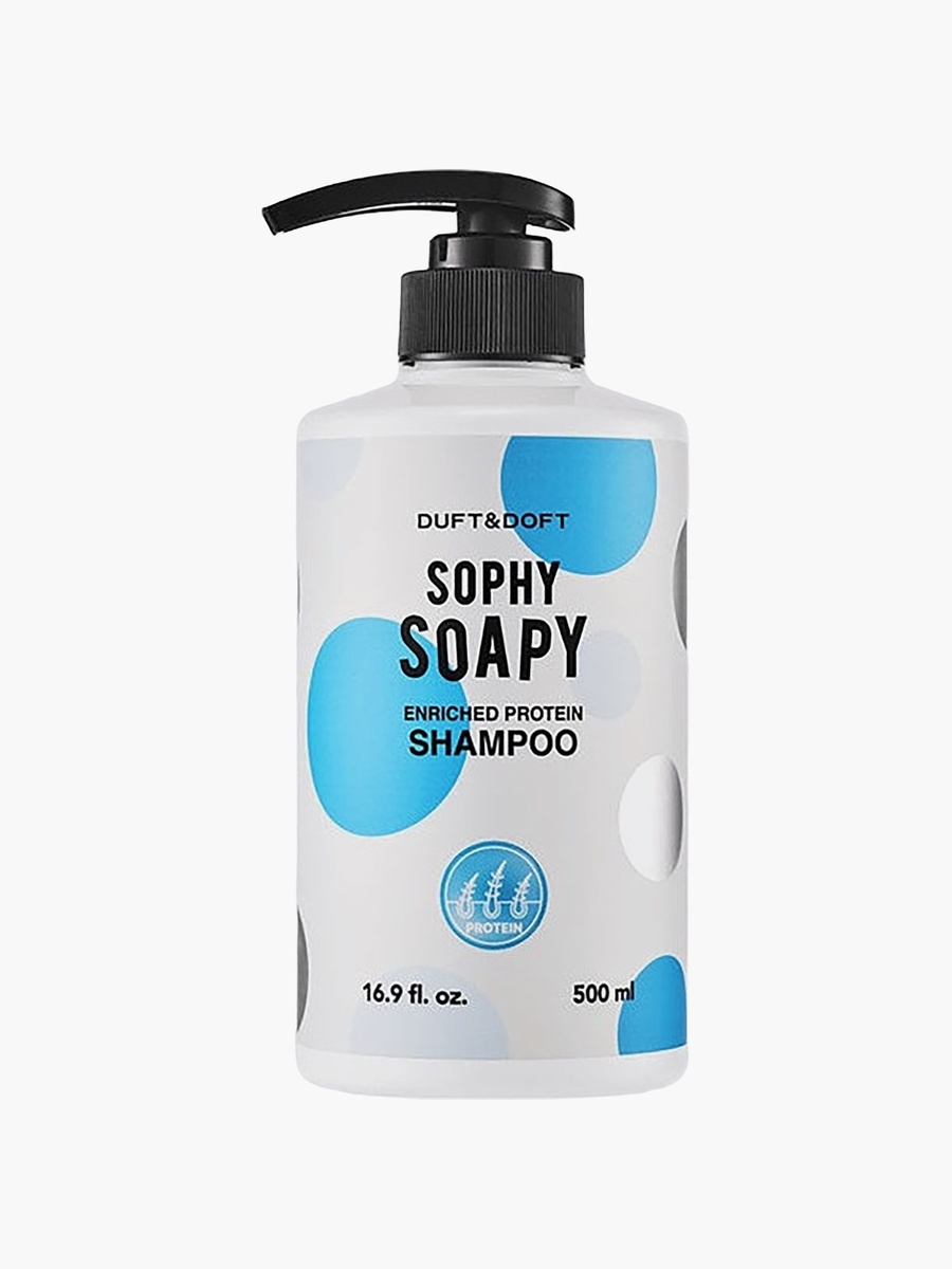Enriched Protein Sophy Soapy Shampoo 500ml