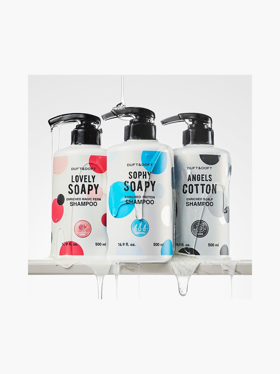 Enriched Protein Sophy Soapy Shampoo 500ml