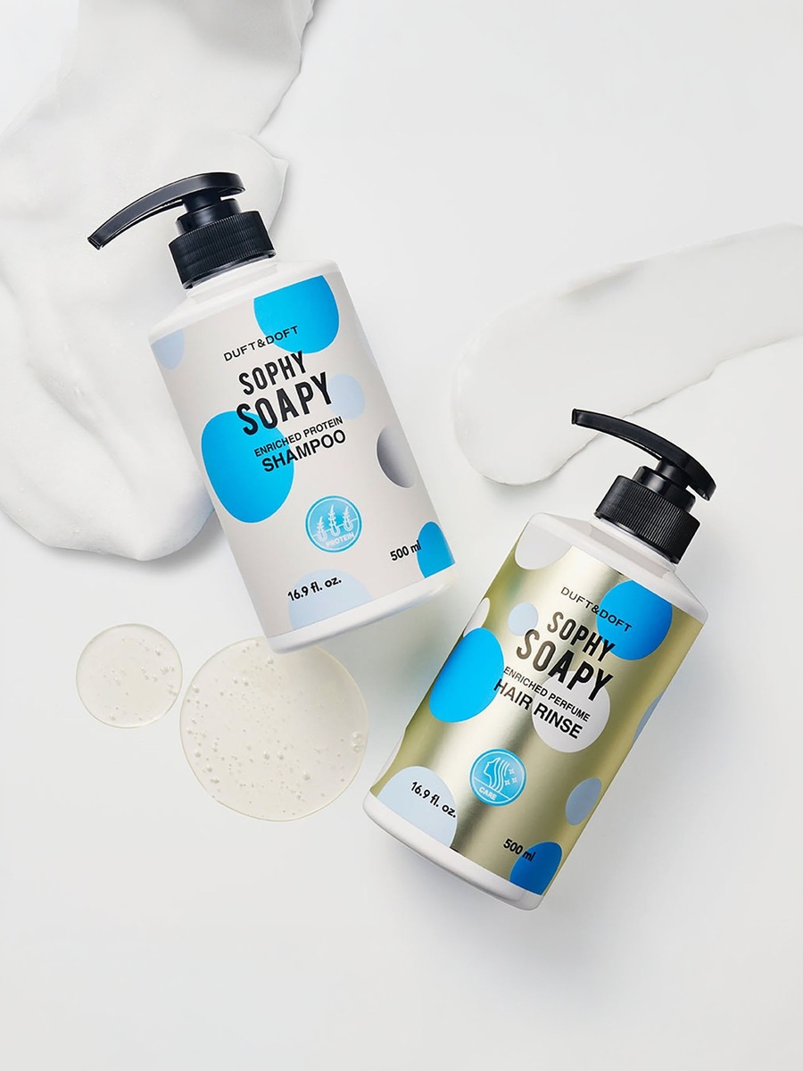 Enriched Protein Sophy Soapy Shampoo 500ml
