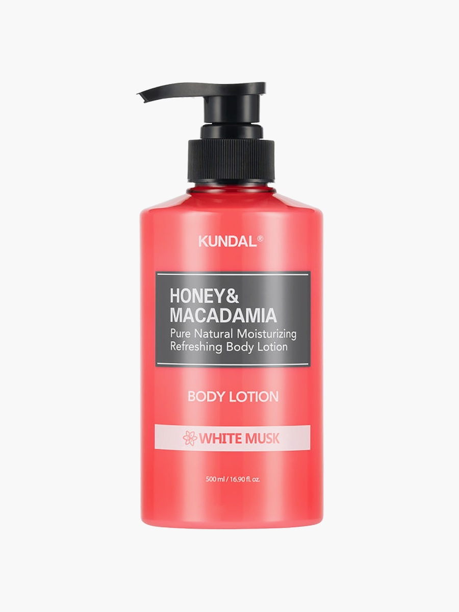 Honey and Macadamia White Musk Pure Body Lotion 500Ml