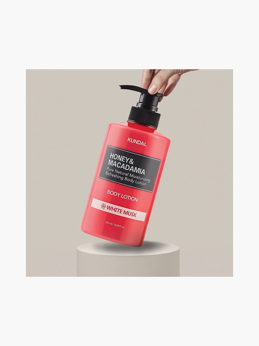 Honey and Macadamia White Musk Pure Body Lotion 500Ml