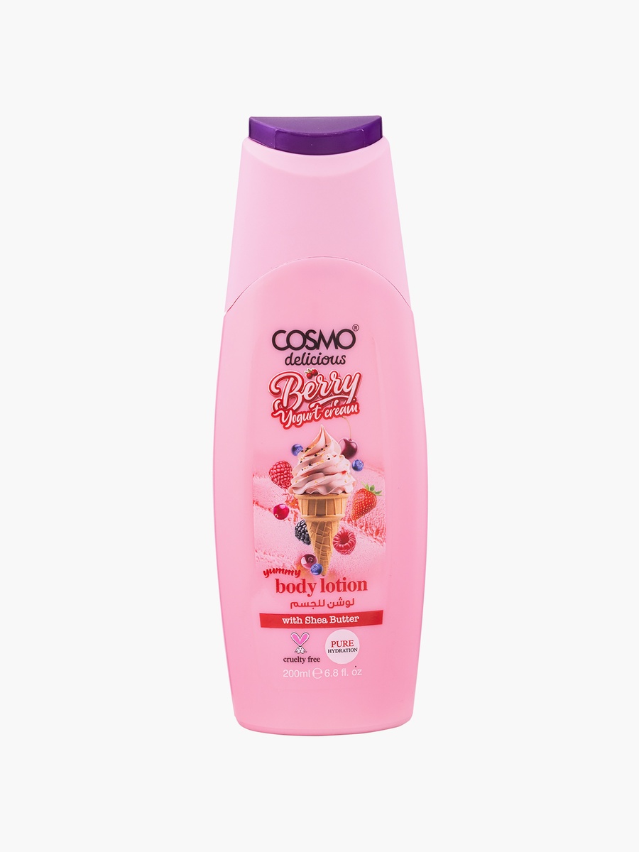 Delicious Berry Yogurt Cream Body Lotion 200Ml